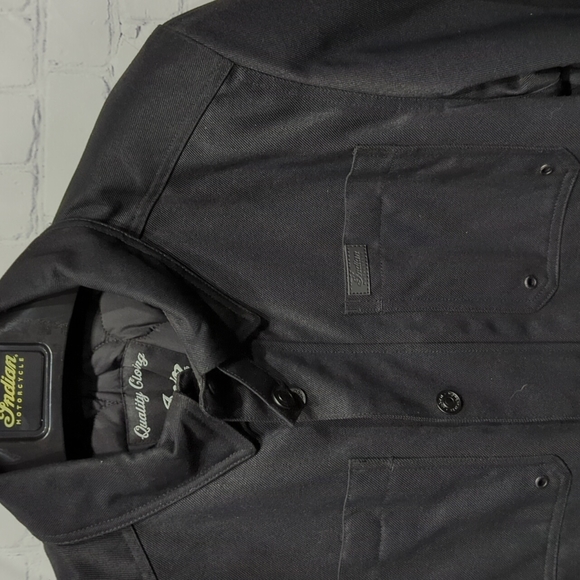 Indian Motorcycle Jackets & Coats Mens Indian Motorcycle Brand